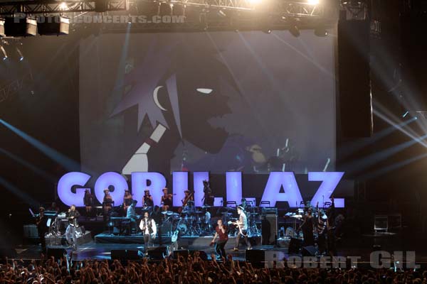 GORILLAZ - 2010-11-23 - PARIS - Zenith - 